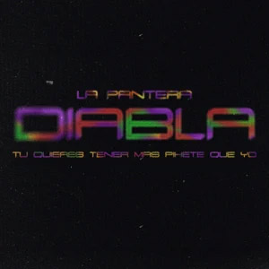 Disco Diabla de La Pantera