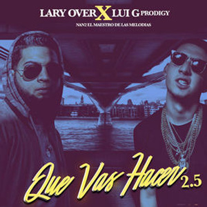 Disco Que Vas Hacer 2.5  de Lary Over
