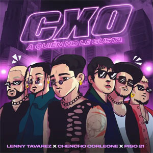 Disco CXO de Lenny Tavárez