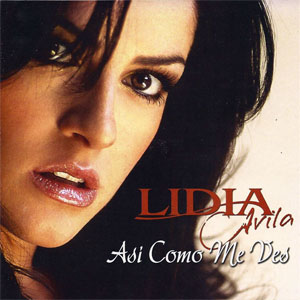 Disco Así Como Me Ves de Lidia Ávila