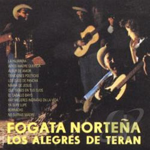 Disco Fogata Norteña de Los Alegres De Terán
