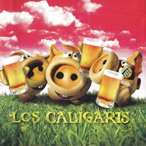 Disco Chanchos Amigos de Los Caligaris