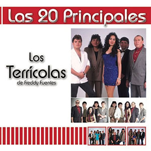 Disco Los Terrícolas de Freddy Fuentes de Los Terricolas