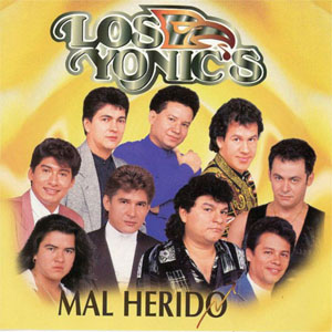 Disco Mal Herido de Los Yonics