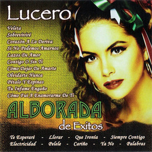 Disco Alborada De Éxitos de Lucero