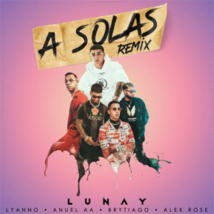 Disco A Solas (Remix) de Lunay