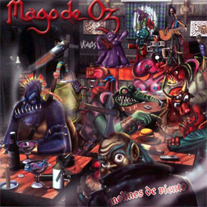 Disco Molinos De Viento de Mago de Oz