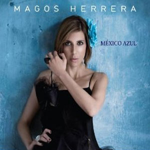 Disco México Azul de Magos Herrera