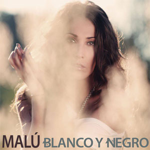 Disco Blanco y Negro de Malú