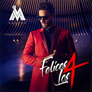 Disco Felices los 4 de Maluma