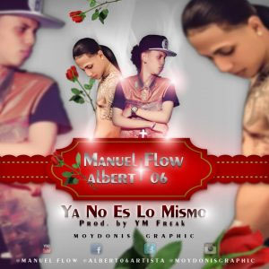 Disco Ya No Es Lo Mismo de Manuel Flow