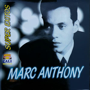 Disco Super Éxitos de Marc Anthony