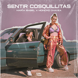 Disco Sentir Cosquillitas de María Isabel