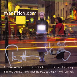 Disco Marillion.com 3 Track Sampler de Marillion
