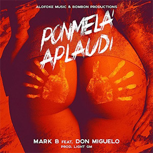 Disco Pónmela Aplaudí de Mark B