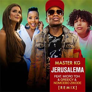 Disco Jerusalema de Master KG