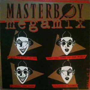 Disco Megamix de Masterboy