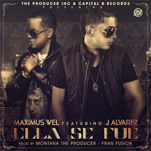 Disco Ella Se Fue de Maximus Wel