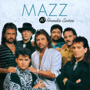 Disco 10 Grandes Exitos de Mazz