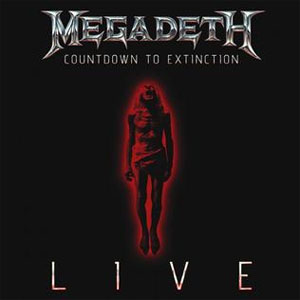 Disco Countdown to Extinction: Live de Megadeth