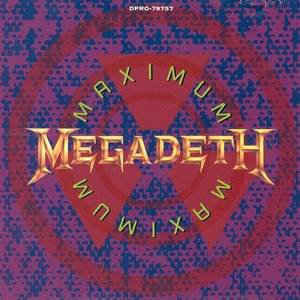Disco Maximum Megadeth de Megadeth