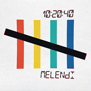Disco 10-20-40 de Melendi