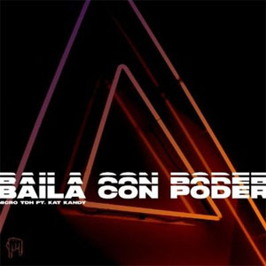 Disco Baila Con Poder  de Micro TDH