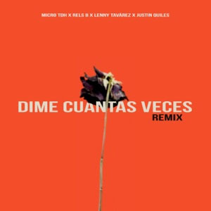 Disco Dime Cuantas Veces (Remix) de Micro TDH