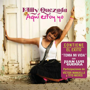 Disco Aquí Estoy Yo de Milly Quezada