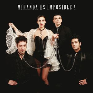 Disco Miranda Es Imposible! de Miranda