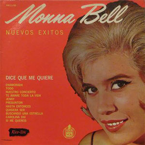 Disco Nuevos Éxitos de Monna Bell