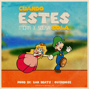Disco Cuando Estés Sola de Mora