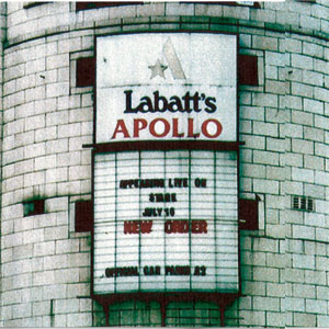 Disco Apollo16 de New Order