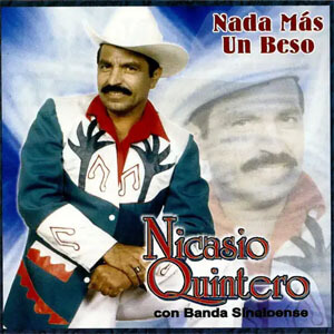 Disco Nada Más Un Beso de Nicasio Quintero