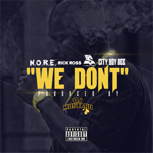 Disco We Don't de N.O.R.E.