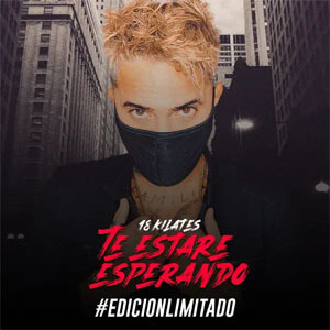 Disco Te Estaré Esperando de 18 Kilates