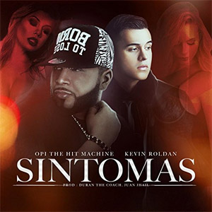 Disco Síntomas de Opi The Hit Machine