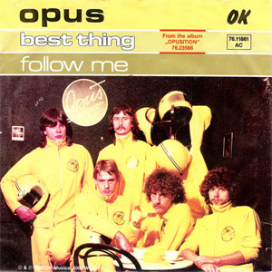 Disco Best Thing de Opus