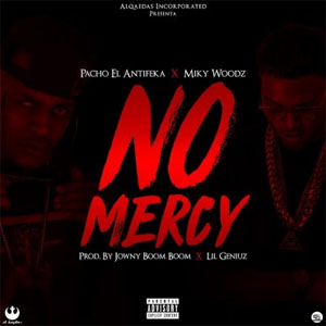 Disco No Mercy de Pacho El Antifeka