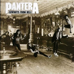 Disco Cowboys From Hell  de Pantera