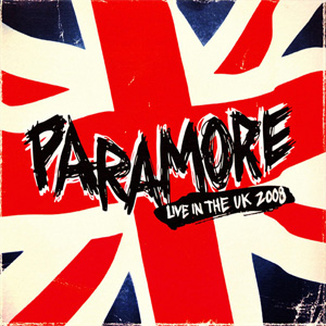 Disco Live In The Uk 2008  de Paramore