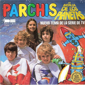 Disco La Batalla De Los Planetas de Parchís