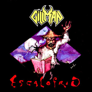 Disco Escalofrío de Paul Gillman
