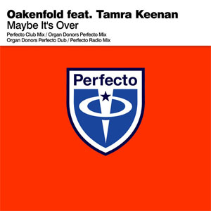Disco Maybe It's Over de Paul Oakenfold