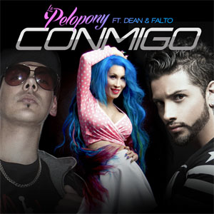 Disco Conmigo de Pelopony