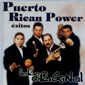 Disco Éxitos Serie Original de Puerto Rican Power