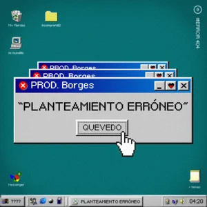 Disco Planteamiento Erróneo de Quevedo