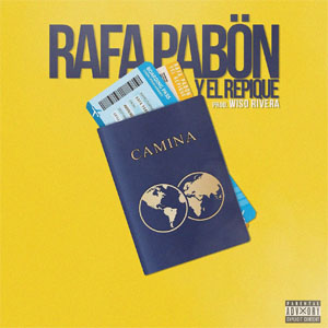Disco Camina de Rafa Pabón