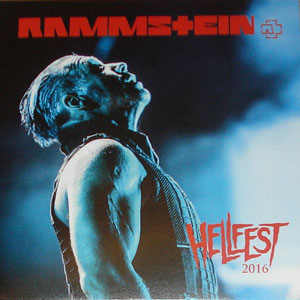 Disco Hellfest 2016 de Rammstein