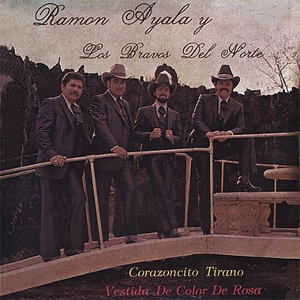 Disco Corazoncito Tirano de Ramón Ayala